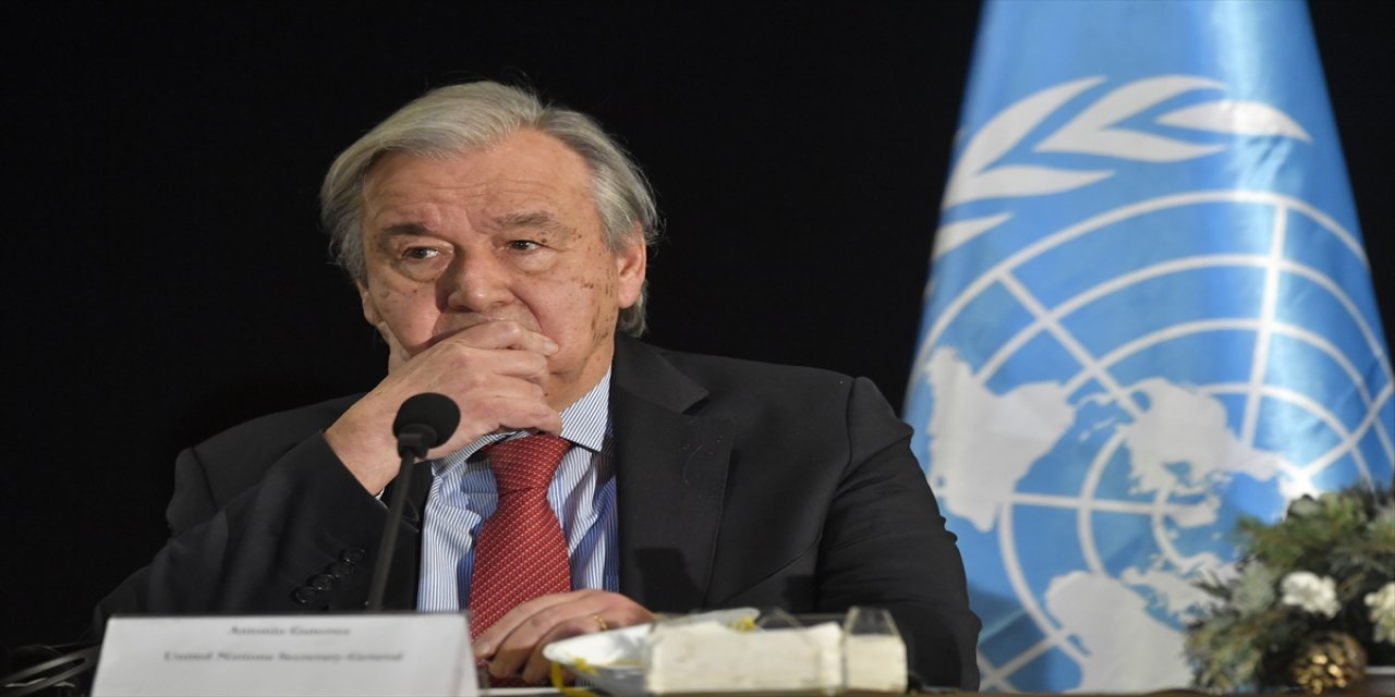 BM Genel Sekreteri Guterres: "Lübnan halkı sayısız zorlukla mücadele ediyor"