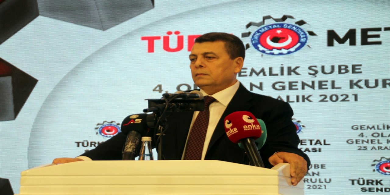 Türk Metal Sendikası Genel Başkanı Kavlak, grev kararı aldıklarını açıkladı