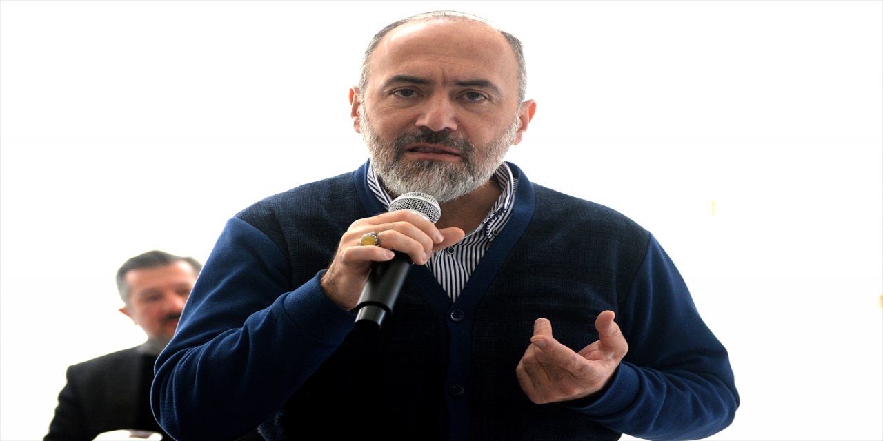 Kahramanmaraş'ta "Mazlumlara destek" programı düzenlendi