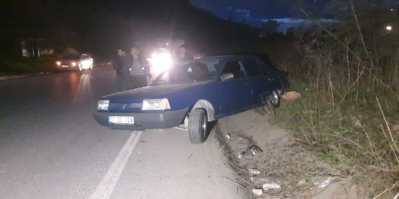 Bursa'da direksiyon başında kalp krizi geçirerek kaza yapan sürücü öldü