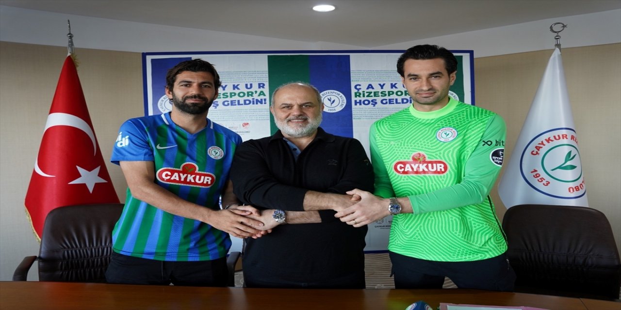 Çaykur Rizespor, Selim Ay ve Gökhan Akkan ile sözleşme uzattı