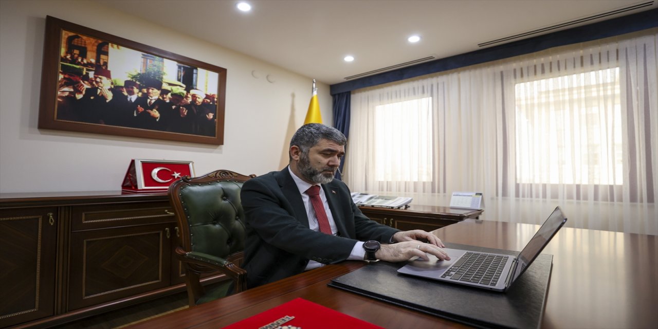 TENMAK Başkanı Balıkçı, AA'nın "Yılın Fotoğrafları" oylamasına katıldı