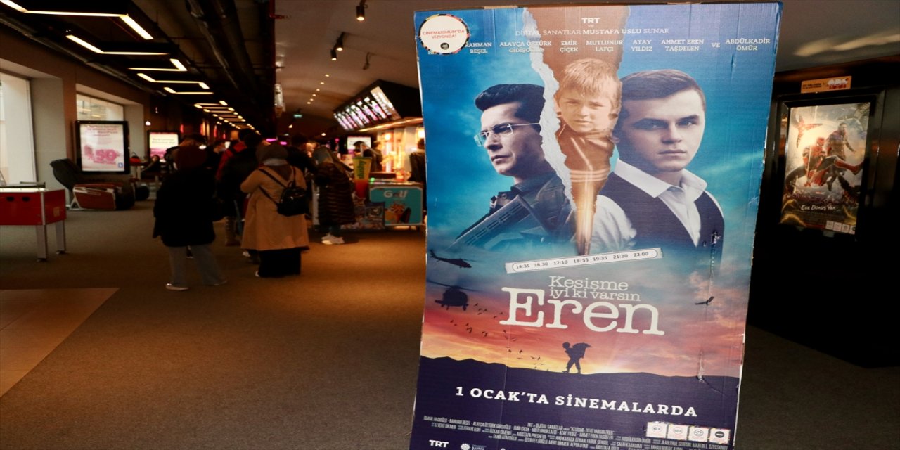 "Kesişme; İyi ki Varsın Eren" filmi Trabzonlulara duygusal dakikalar yaşattı