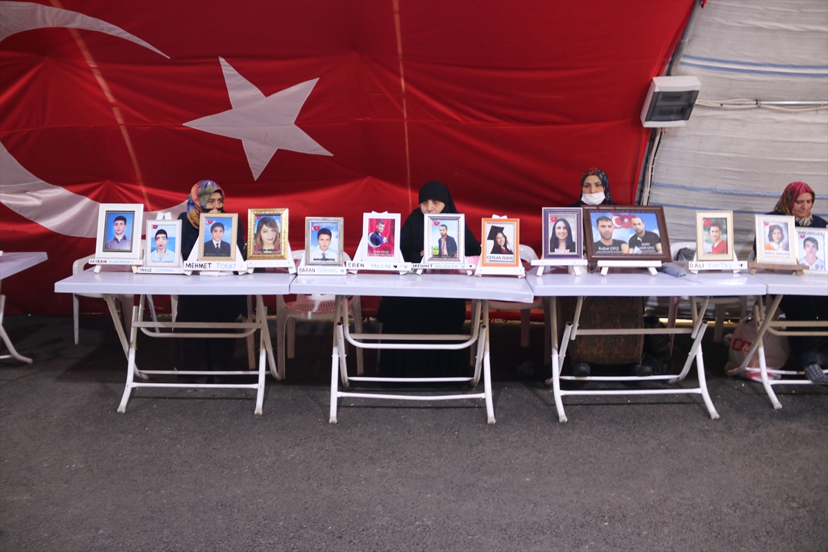Diyarbakır anneleri evlat nöbetini kararlılıkla sürdürüyor