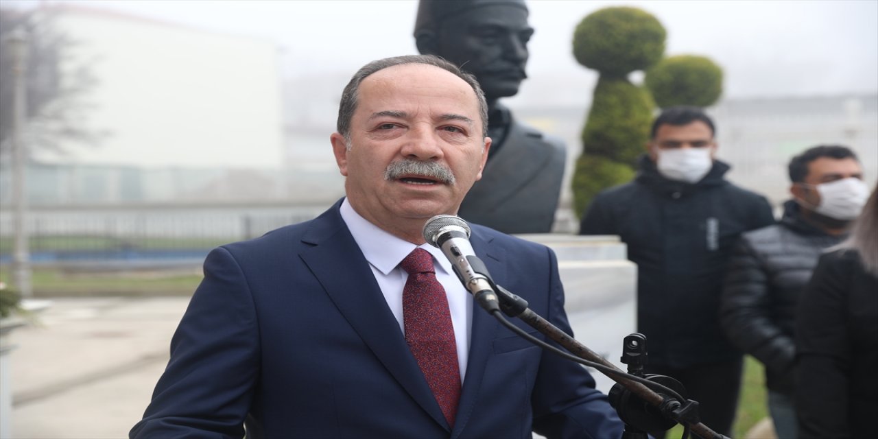 Edirne Belediye Meclisinin ilan ettiği "2022 Edirne yılı" ziyaretlerle başladı