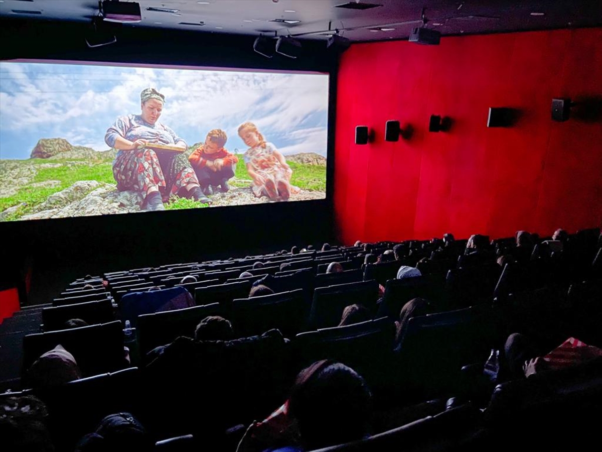 Ordu'da "Kesişme; İyi ki Varsın Eren" filmi gösterime girdi