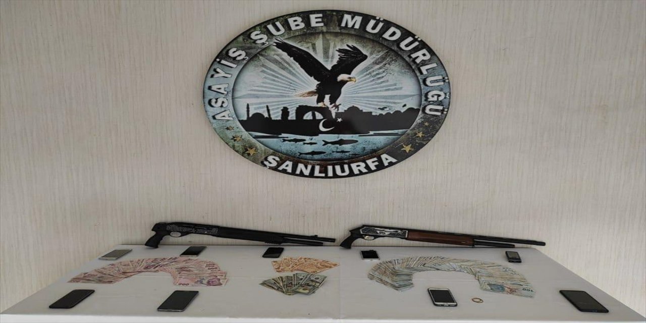 Şanlıurfa'da fuhuş operasyonunda 15 şüpheli yakalandı