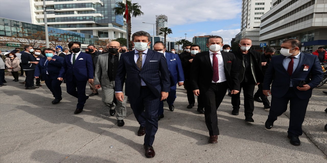 İzmir Adliyesi, Fethi Sekin ve Musa Can'ı andı