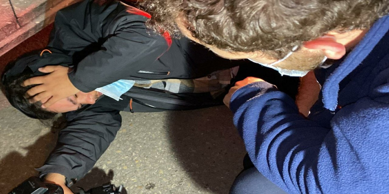 Aşırı sağcı Yahudiler, Tel Aviv’de AA kameramanını darp etti