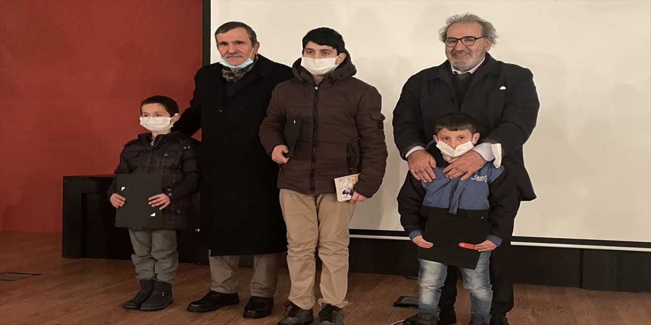 Baksı Öğrenci Sanat Şenliği'nin ödül töreni yapıldı