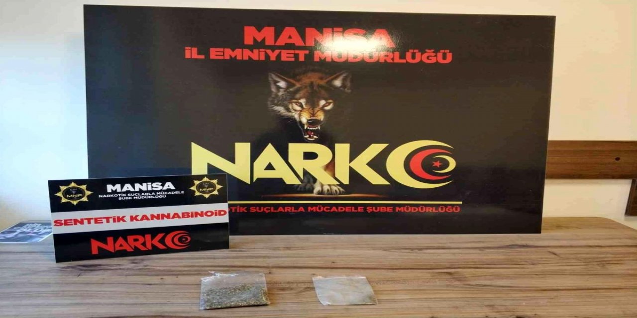 Manisa'daki uyuşturucu operasyonunda 4 tutuklama