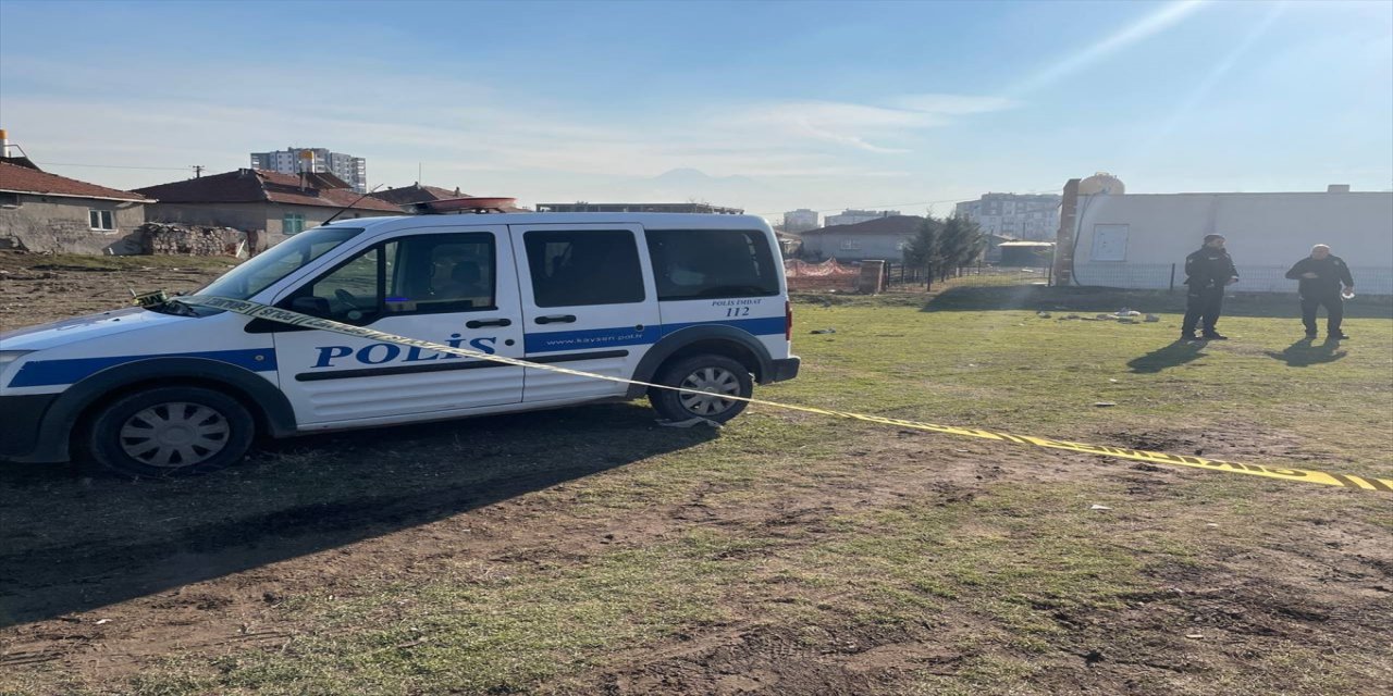 Kayseri'de silahlı saldırıya uğrayan kişi yaralandı