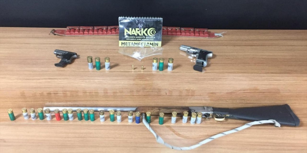 Şanlıurfa'da uyuşturucu operasyonunda 12 kişi yakalandı