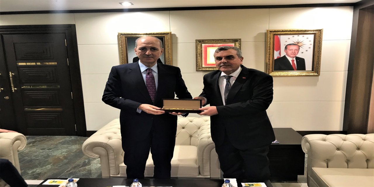 AK Parti Genel Başkanvekili Kurtulmuş, Şanlıurfa'da ziyaretlerde bulundu