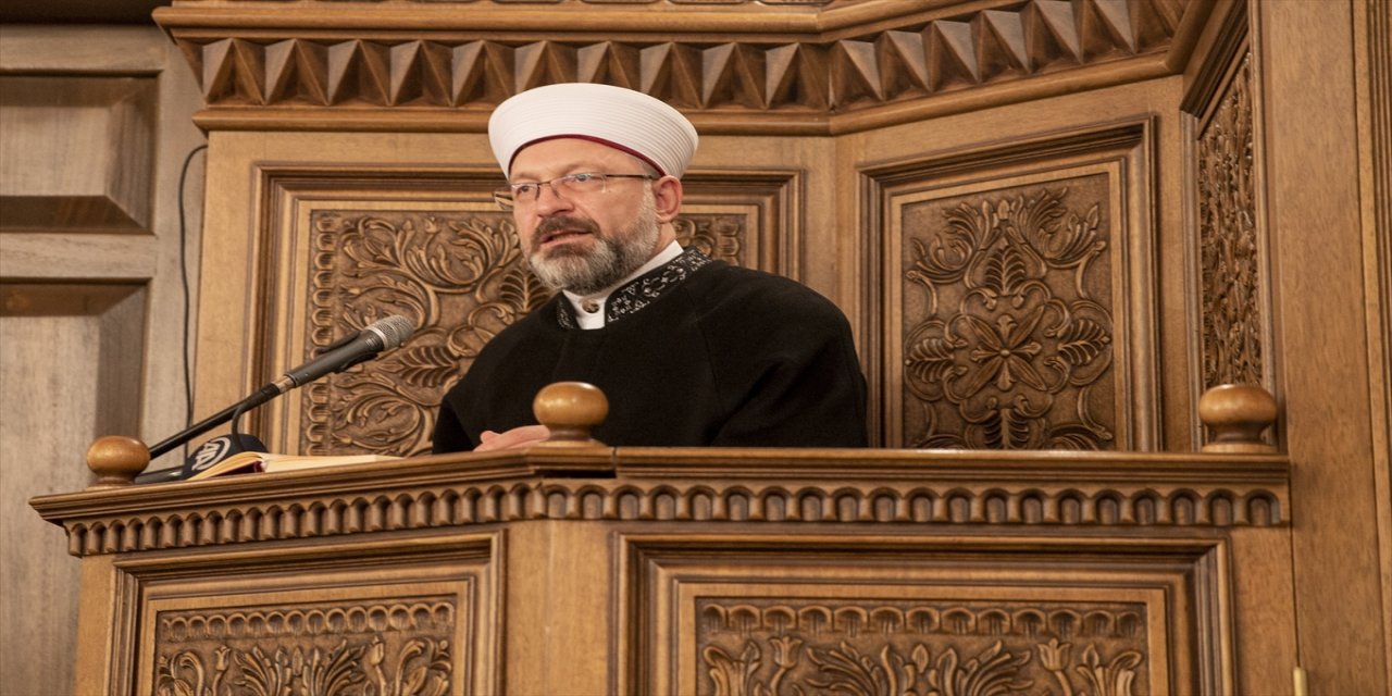 Diyanet İşleri Başkanı Erbaş, Sarıkamış şehitleri mevlit programına katıldı