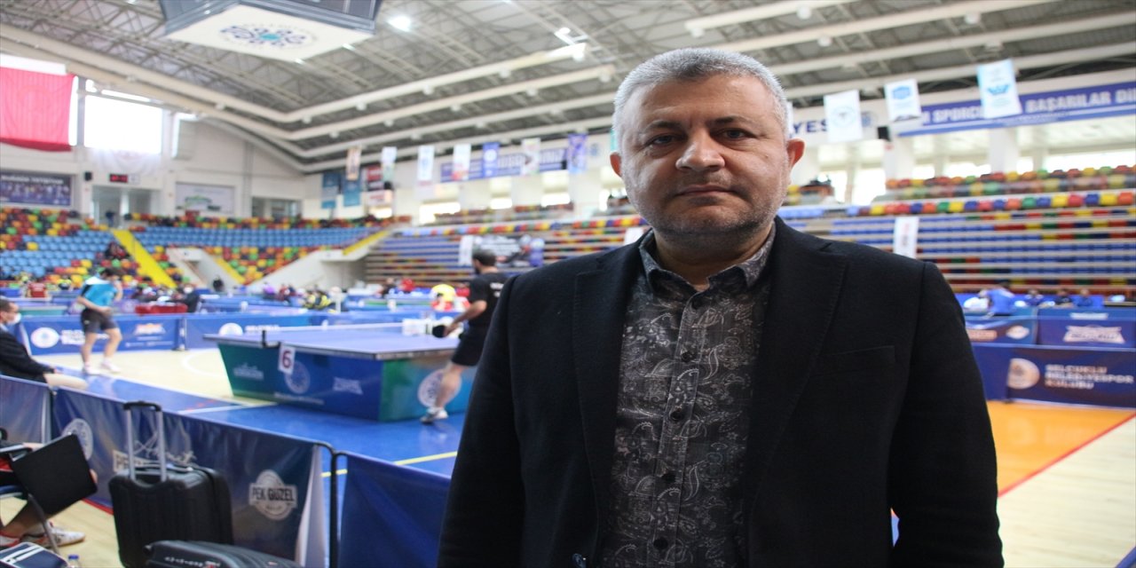 Türkiye Masa Tenisi Süper Ligi 3. etap maçları başladı