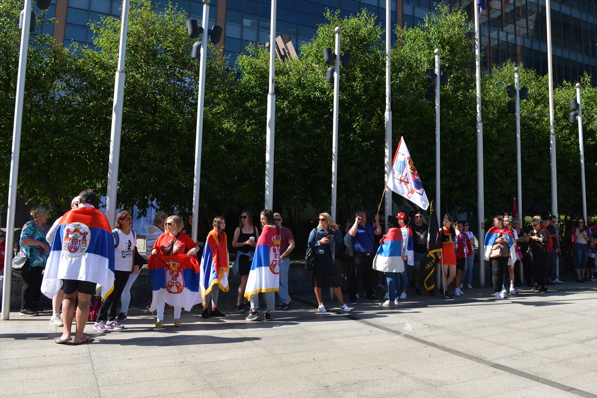 Djokovic'in Avustralya vizesinin iptaline yaptığı itiraza ilişkin davanın görülmesine başlandı