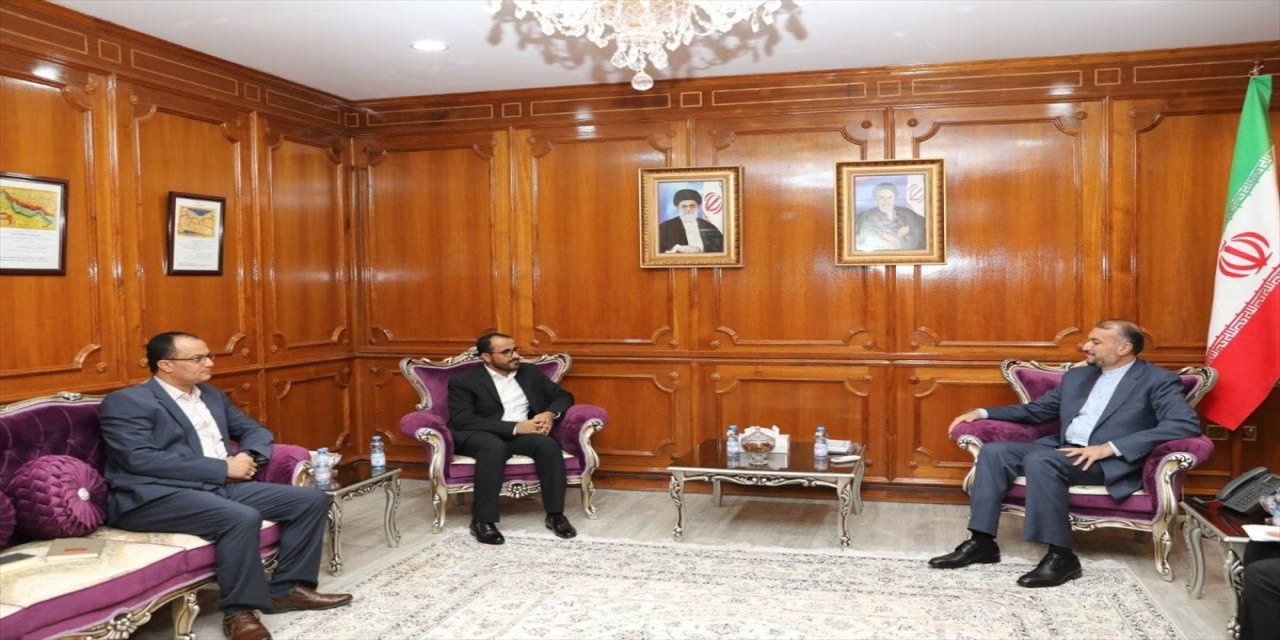 İran Dışişleri Bakanı Abdullahiyan, Husi temsilciyle Umman'da bir araya geldi