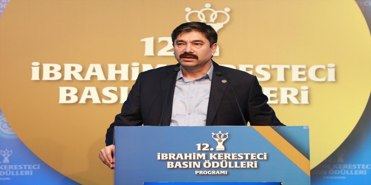 12. İbrahim Keresteci Basın Ödülleri sahiplerini buldu