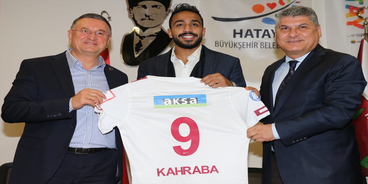 Hatayspor, Mısırlı futbolcu Kahraba'yı kadrosuna kattı