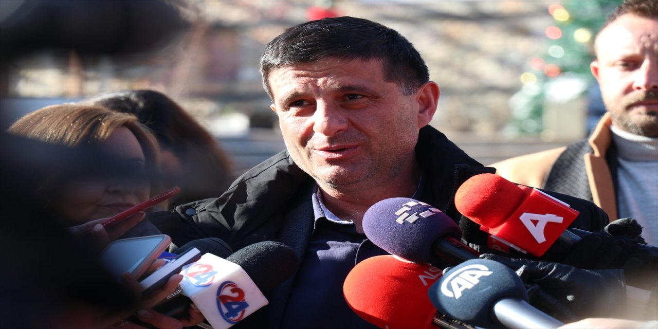 Kuzey Makedonya'da Vevçani Karnavalı düzenlendi