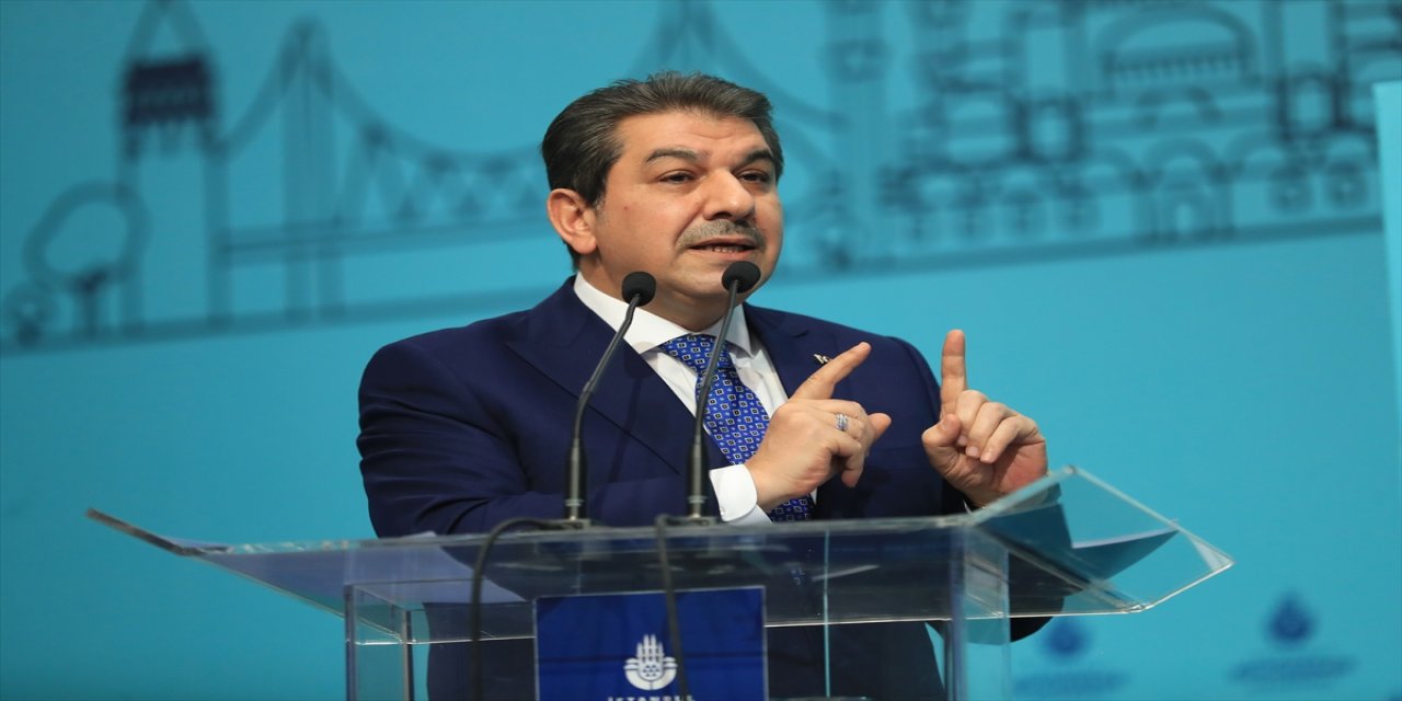 İBB Meclisinde ''Kanal İstanbul'' özel oturumu gerçekleştirildi