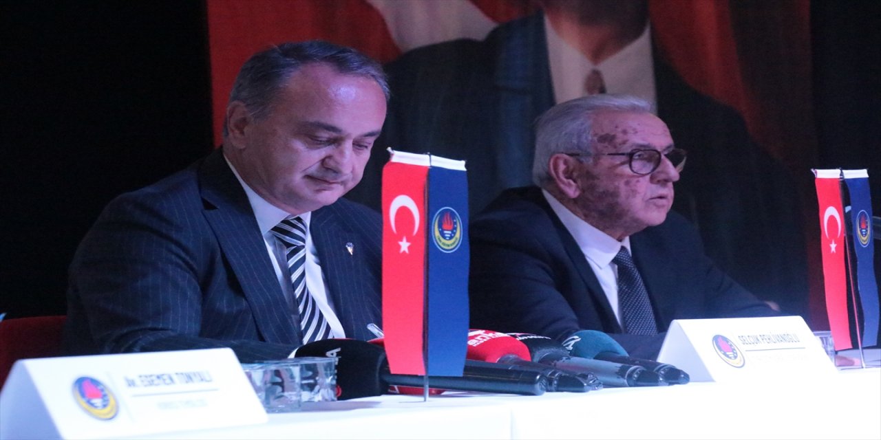 TED Genel Başkanı Pehlivanoğlu, Bolu'da konuştu