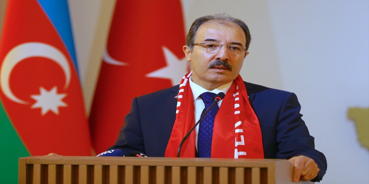 Bakü'de, Türkiye-Azerbaycan diplomatik ilişkilerinin 30. yılı dolayısıyla sergi açıldı