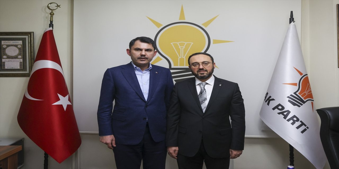 Bakan Kurum, Nevşehir'de ziyaretlerde bulundu