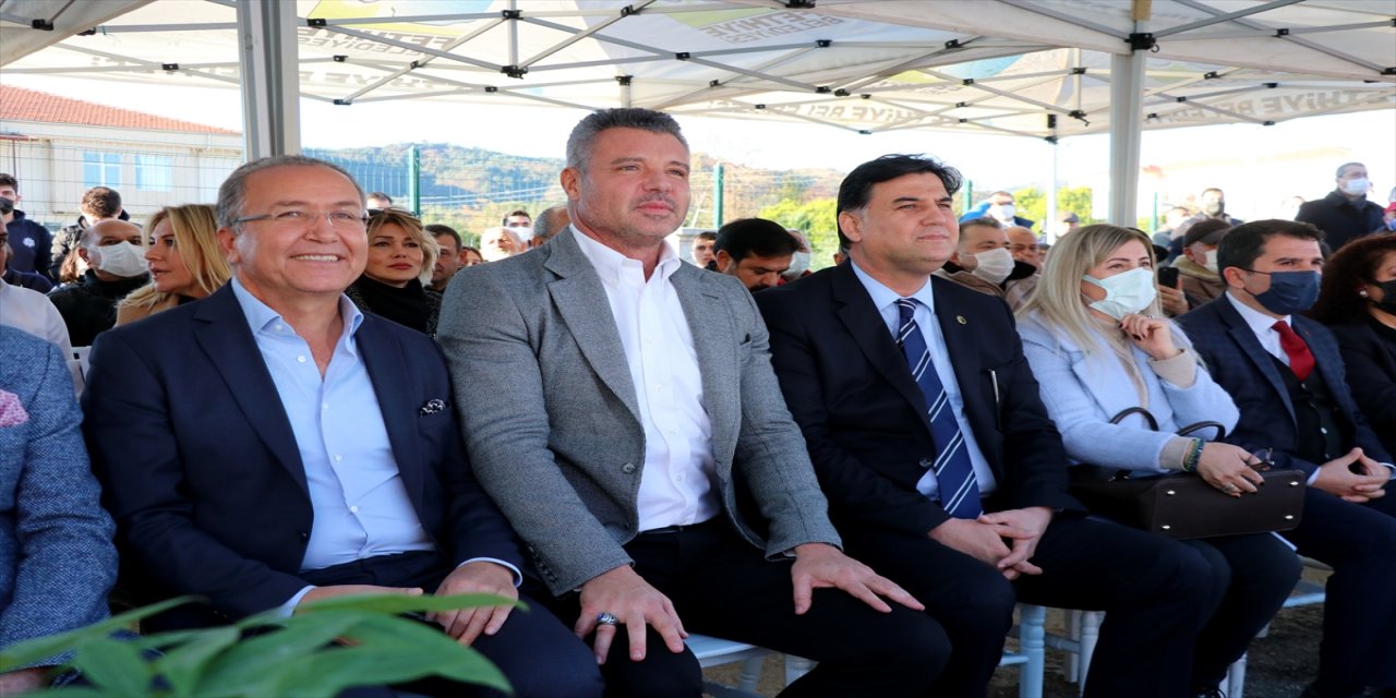 Muğla'da yaptırılan Atatürk Spor Salonu hizmete açıldı