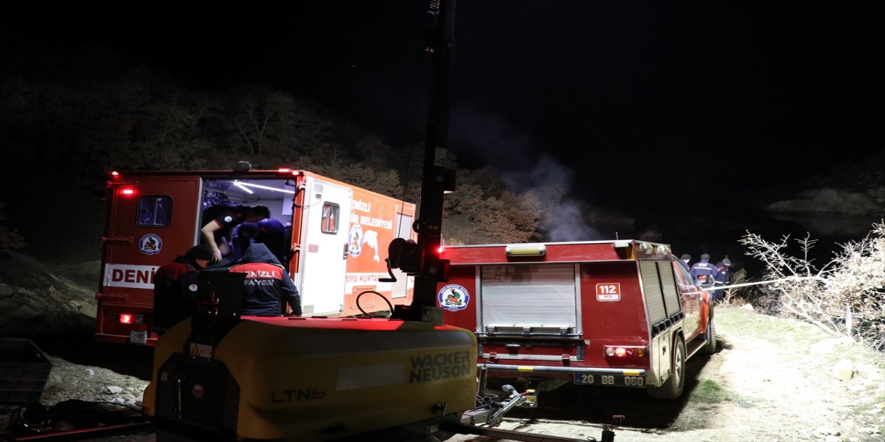 Denizli'de avlanmak için göl kenarına giden kişi kayboldu