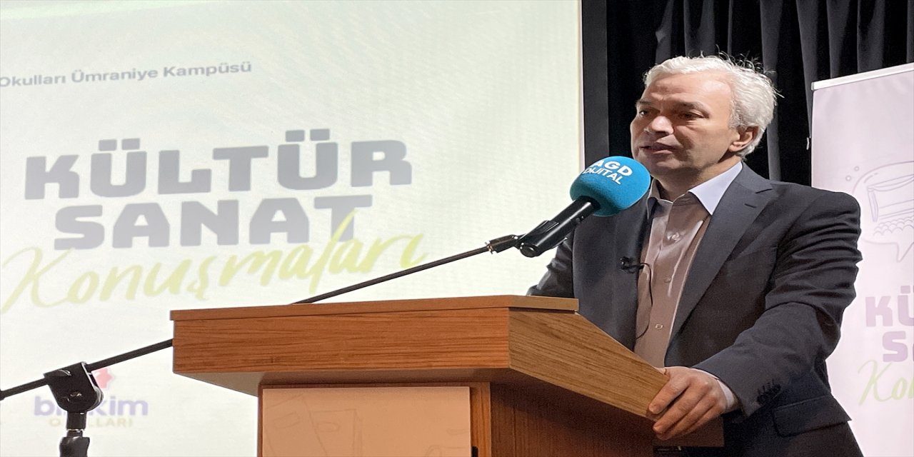 "Kültür Sanat Konuşmaları" etkinliği düzenlendi