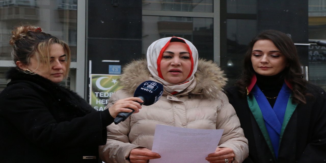 Çorum'da şiddet mağduru kadına KADEM'den destek açıklaması