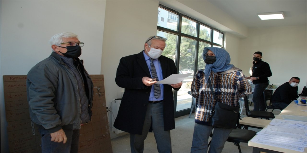 AK Parti'li Nasır: "Deprem konutlarının teslimleri ay sonuna kadar tamamlanacak"