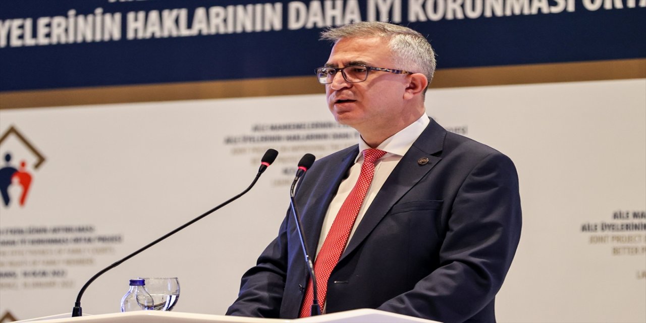 TAA Başkanı Özdemir: "Hedefimiz adalet ihtiyacına cevap verebilecek hakim ve savcılar yetiştirmektir"