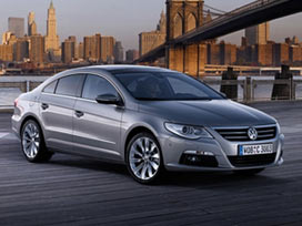 Volkswagen, Passat CC'yi tanıttı