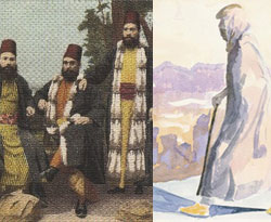 Hangi ırk müslüman ve yahudi karışımı?