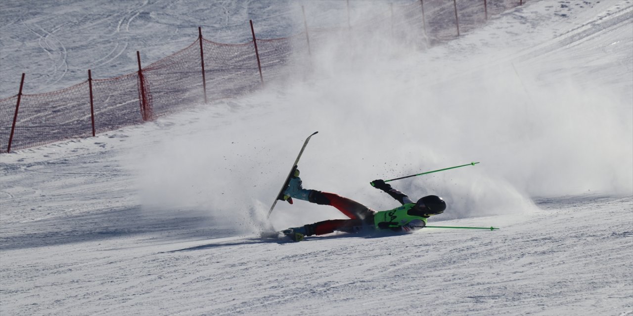 Alp disiplini eleme yarışları Erzincan'da tamamlandı