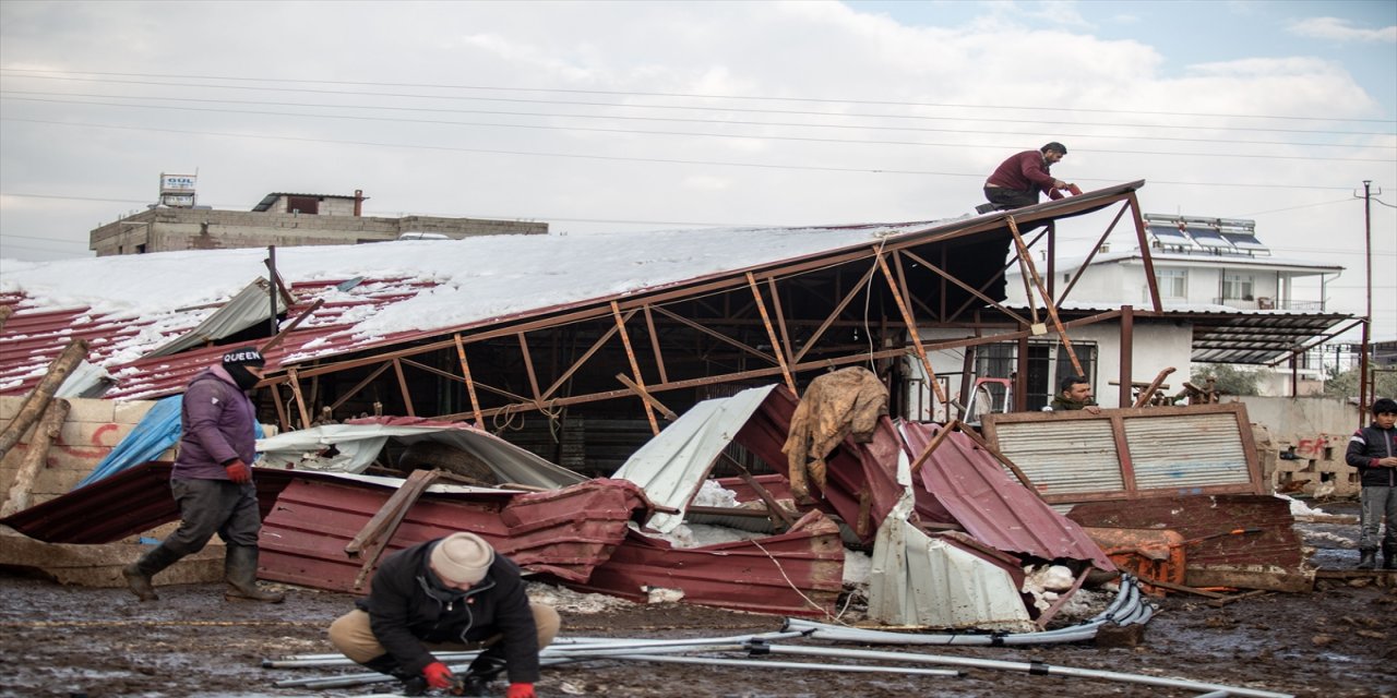 AFAD'dan Hataylı besicilere çadır desteği