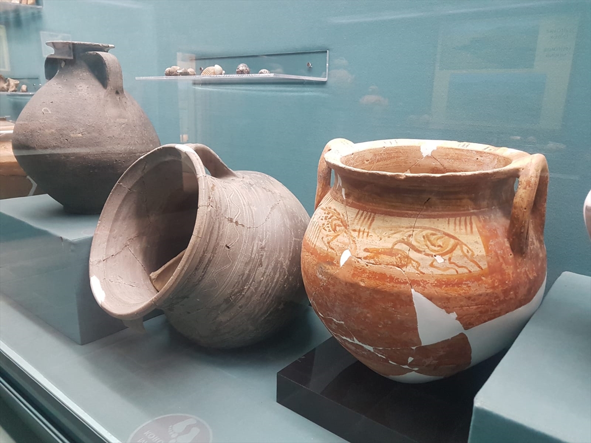 Kütahya'da 28 yıl önce çıkarılan Frig çömleğinin diğer parçası da bulundu