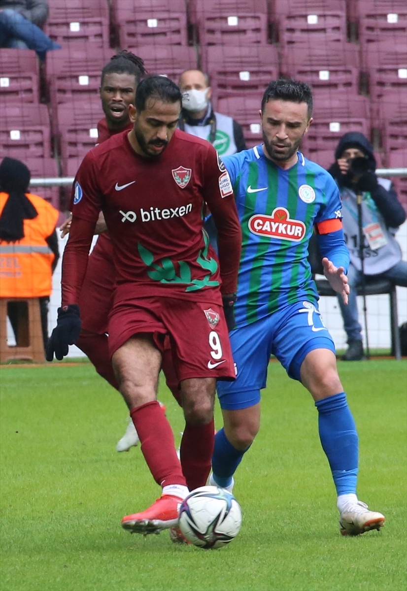 Çaykur Rizespor'da olağanüstü genel kurul 20 Haziran'a ertelendi