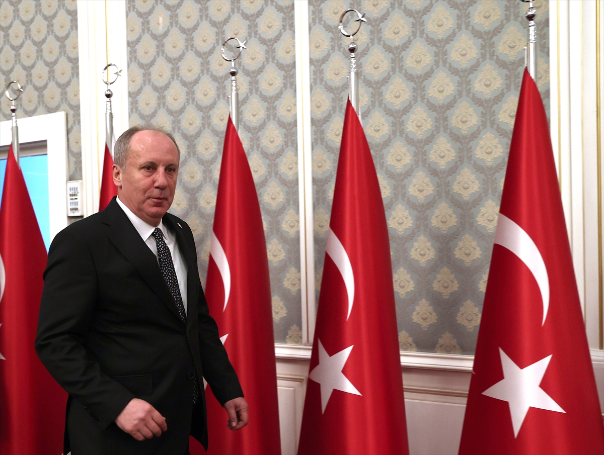 Muharrem İnce “Paşaların getirdiği uygulamayı (seçim barajı) kaldırmalıyız