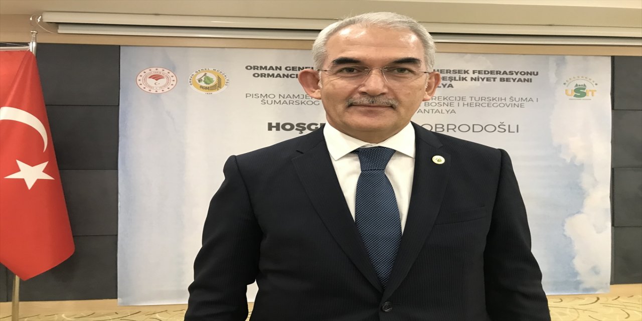 "Orman kahramanları" karla mücadelede de vatandaşın hizmetinde