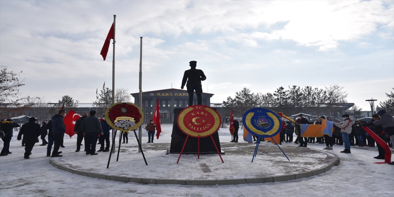 Kazım Karabekir vefatının 74. yılında Kars'ta anıldı