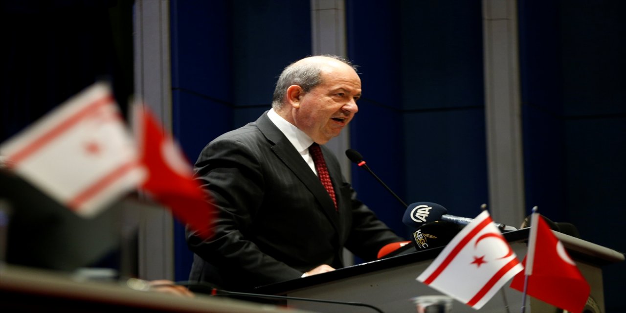 KKTC Cumhurbaşkanı Tatar, Kayseri'de Kıbrıs gazileri ile bir araya geldi