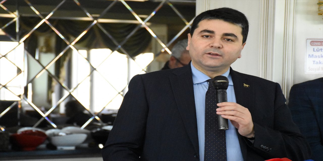 Demokrat Parti Genel Başkanı Gültekin Uysal, Ordu'da konuştu