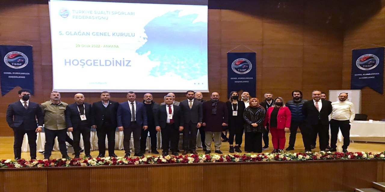 Türkiye Sualtı Sporları Federasyonunda başkanlığa Oğuz Aydın seçildi