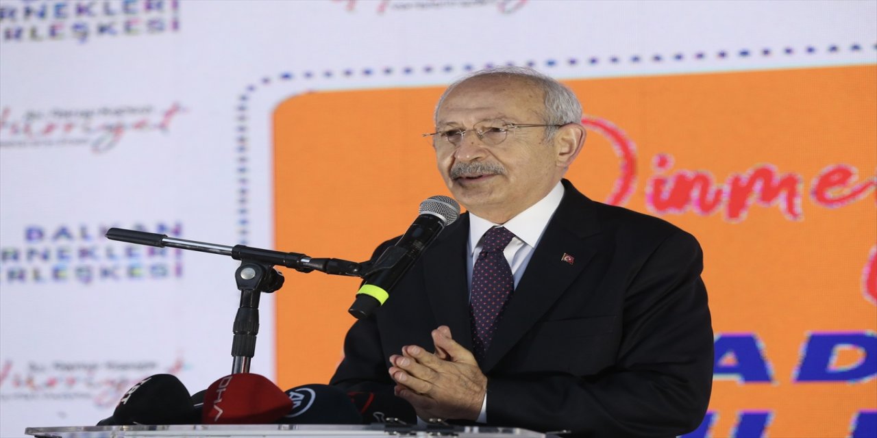 CHP Genel Başkanı Kılıçdaroğlu, Kocaeli'de Balkan Dernekleri Yerleşkesi'nin açılışına katıldı
