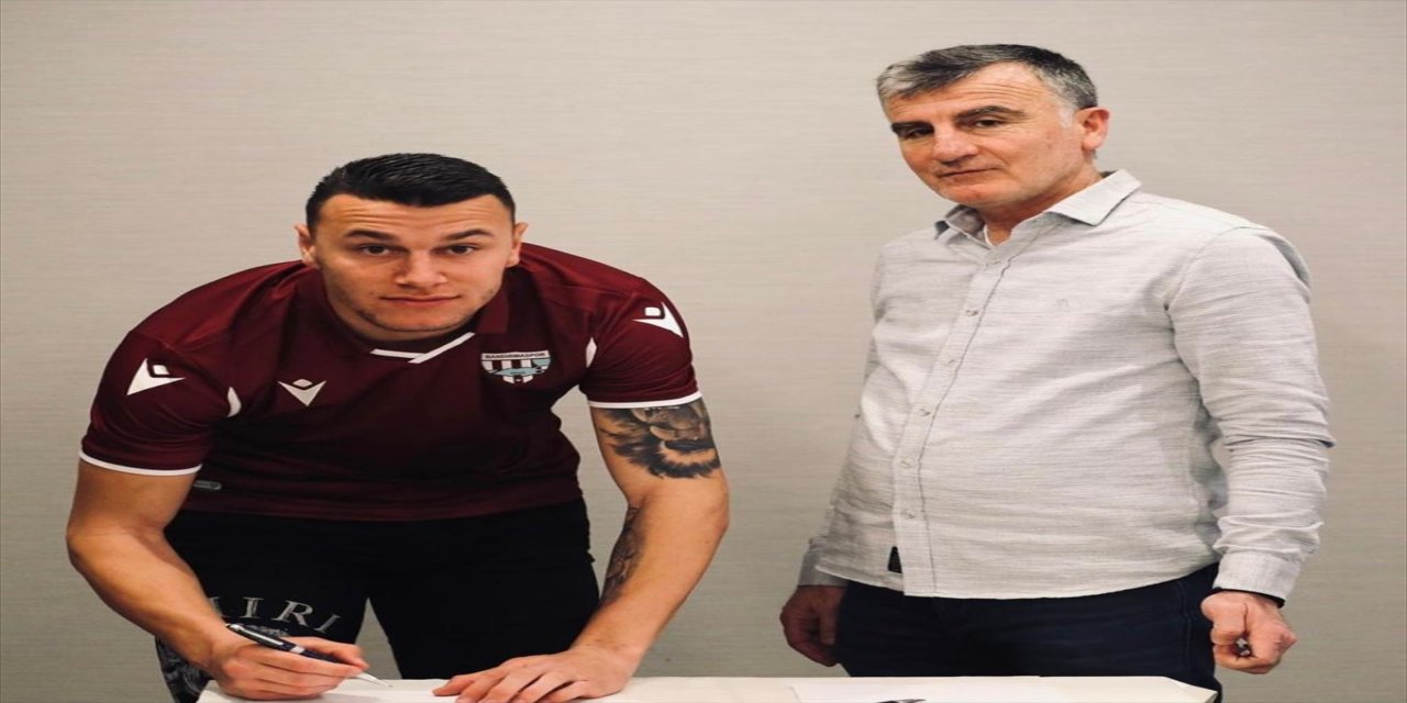 Bandırmaspor, Karadağlı santrfor Milutin Osmajic'i kiraladı