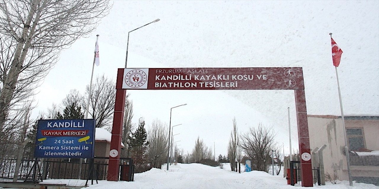 Erzurum'daki Kandilli Kayak Merkezi, yeni tesislerle yazın da sporcu ağırlayacak